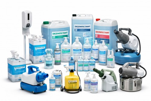 Soluții dezinfectante