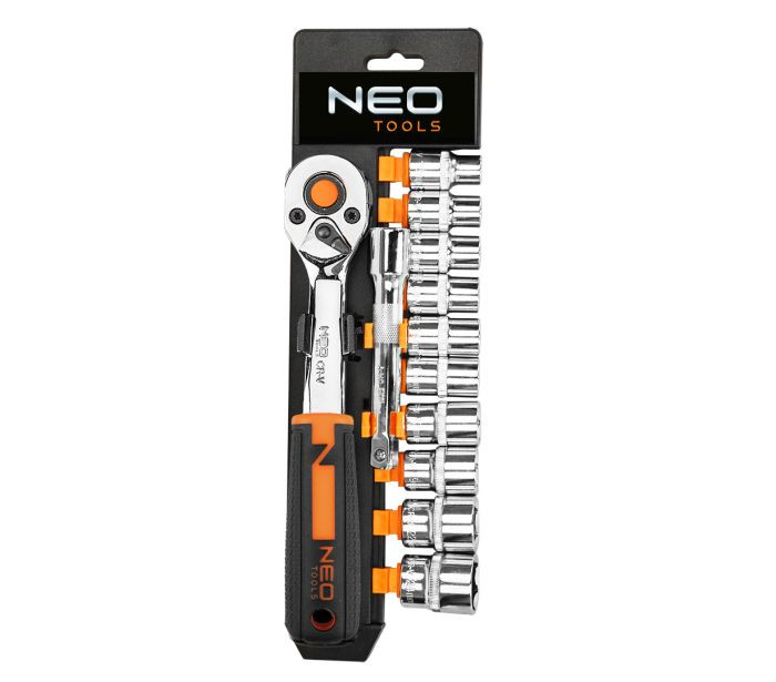 10020 Chei tubulare 3. 8  set 12 buc Neo Tools 