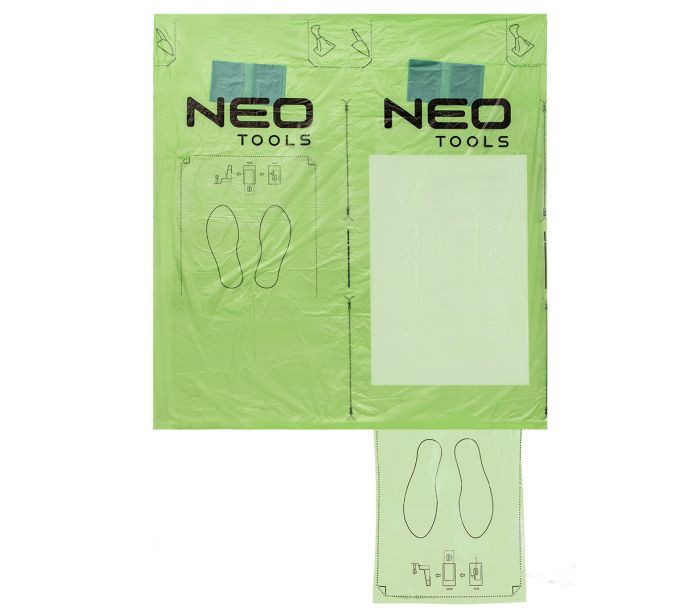 10485 Husa de protectie pentru scaune  folie Neo Tools 