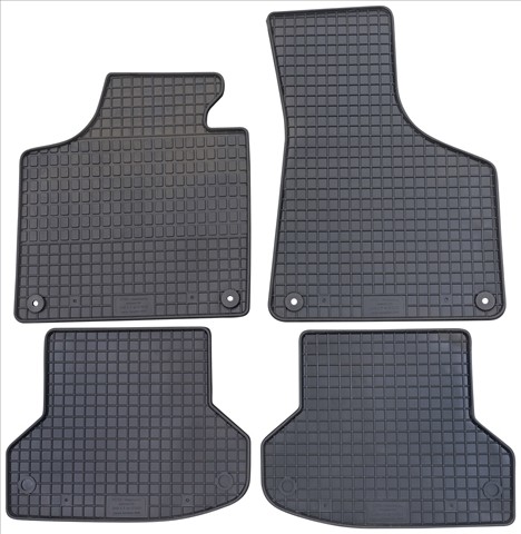 11110PX Set 4 Covorase Cauciuc A3 05.2003-2013/S3 01.2007- PETEX 