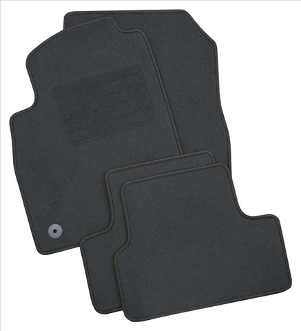 112845202PX Set Covorase Mocheta Model Rex Culoare Grafit Kadjar PETEX 