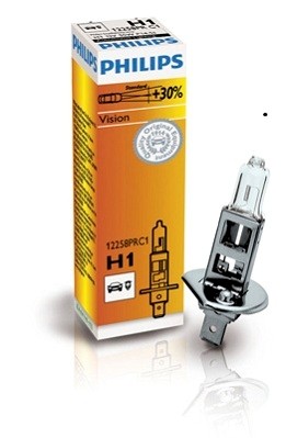 12258 PRC1 Bec PHILIPS H1 12v 55w + 30% Luminozitate PHILIPS 