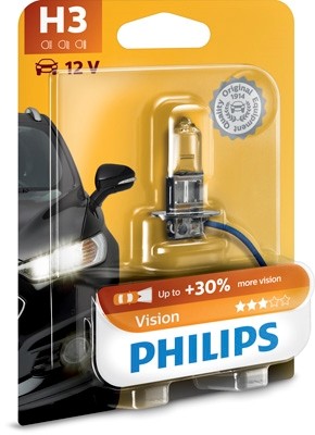 12336PRB1 Bec PHILIPS H3 12v 55w +30% Luminozitate PHILIPS 