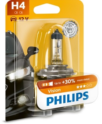 12342 PRB1 Bec PHILIPS H4 12v 55w +30% Luminozitate PHILIPS 