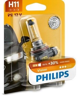 12362PRB1 Bec PHILIPS H11 12v55w Vision PHILIPS 