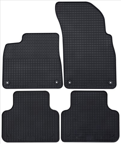 12410PX Set 4 Covorase Cauciuc Q7 06.2015-Prezent PETEX 