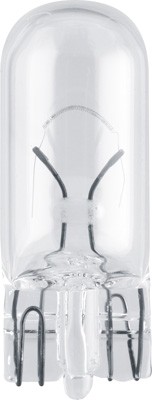 12961CP Bec Halogen Philips Wedge Base Vision W5W 12V 5W W2,1x9,5d PHILIPS 