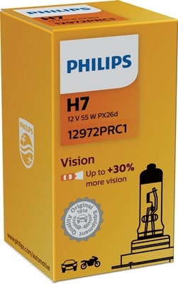 12972 PRC1 Bec PHILIPS H7 12v55w Vision (+30%) PHILIPS 
