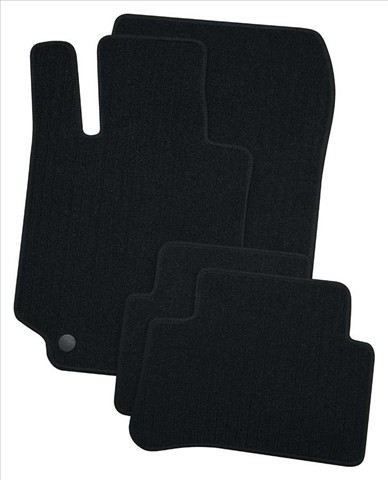 146158104PX Set 4 Covorase Mocheta Model Remo Culoare Negru GOLF VII PETEX 