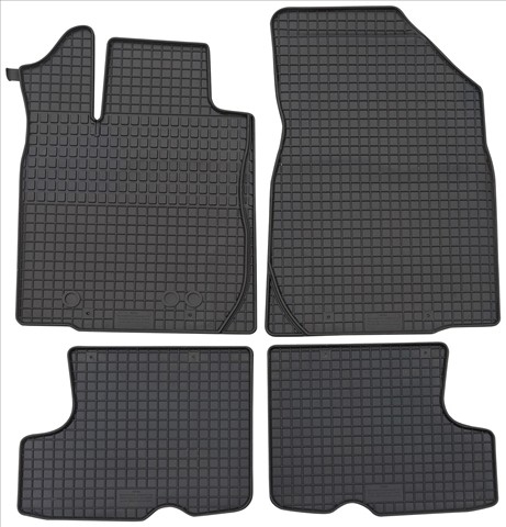 29012PX Set 4 Covorase Cauciuc SANDERO I + II+Stepway PETEX 