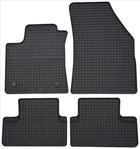 29211PX Set 4 Covorase Cauciuc MEGANE Iv 2016- /MEGANE Iv PETEX 