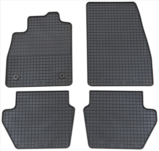 38610PX Set 4 Covorase Cauciuc Fiesta 07/2017-Prezent PETEX 