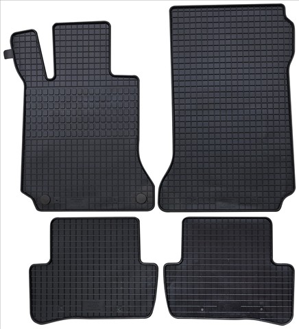 46110PX Set 4 Covorase Cauciuc W204 PETEX 