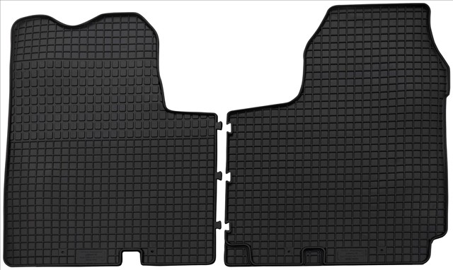 54110PX Set 2 Covorase Cauciuc Vivaro 07.2001-08.2014 PETEX 