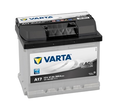 5414000363122 Baterie VARTA 12v 41ah 360A Black Dynamic A17 VARTA 
