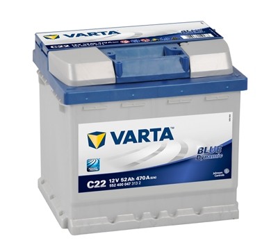 5524000473132 Acumulator Varta Blue Dynamic 52 Ah VARTA 