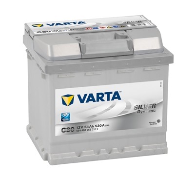 5544000533162 Baterie VARTA 12v 54ah 530A Silver Dynamic VARTA 