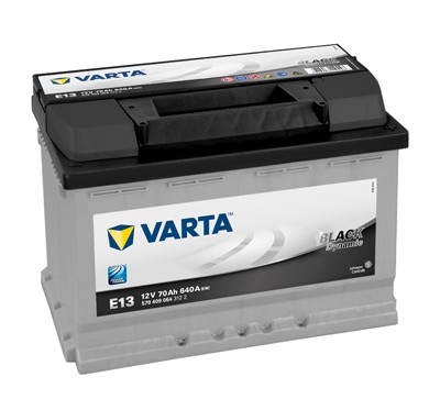 5704090643122 Baterie VARTA 12v 70ah 640A Black Dynamic E13 VARTA 