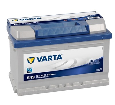 5724090683132 Acumulator Varta SLI Dynamic 72 Ah VARTA 