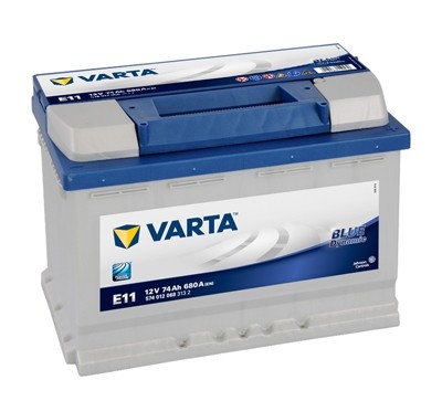 5740120683132 Baterie VARTA 12v 74ah 680A Blue Dynamic E11 VARTA 