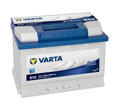 5740130683132 Baterie VARTA 12v 74ah 680A Blue Dynamic E12 VARTA 