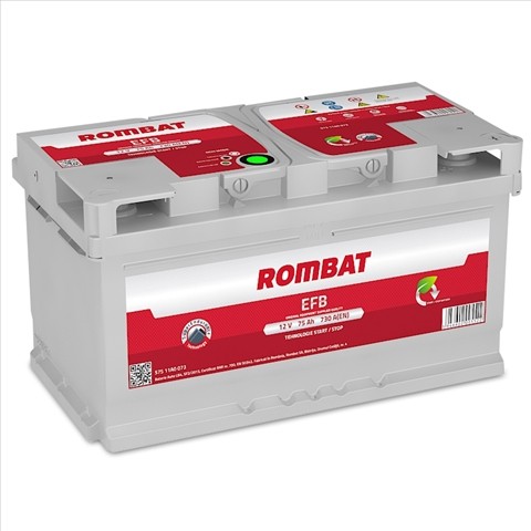 57511A0073ROM Baterie ROMBAT Efb Start-Stop 75ah 730A ROMBAT 