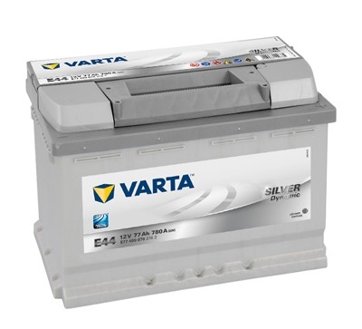 5774000783162 Baterie VARTA 12v 77ah 780A Silver Dynamic E44 VARTA 
