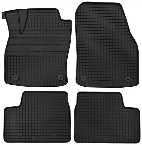 58110PX Set 4 Covorase Cauciuc Astra H PETEX 