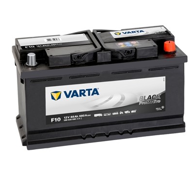 588038068A742 Baterie VARTA 12v 88ah 680A Black F10 VARTA 