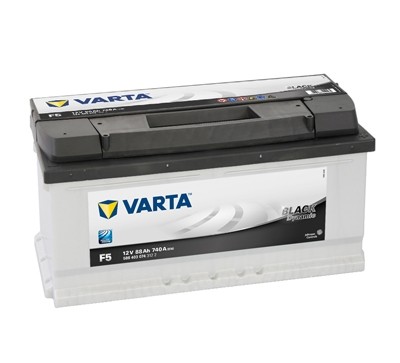 5884030743122 Baterie VARTA 12v 88ah 740A Black Dynamic F5 VARTA 