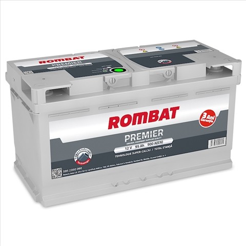 5952350090ROM Baterie ROMBAT Premier 95ah 900A ROMBAT 