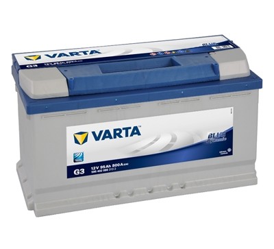 5954020803132 Baterie VARTA 12v 95ah 800A Blue Dynamic G3 VARTA 