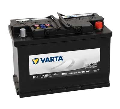 600123072A742 Baterie VARTA 12v 100ah 720A Black H9 VARTA 