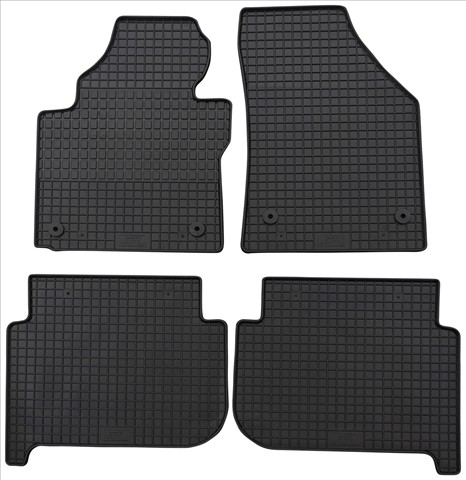 63210PX Set 4 Covorase Cauciuc Fata Si Rand 1 Pasageri Touran 02.2003-08.2015 PETEX 