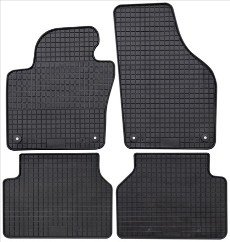 63510PX Set 4 Covorase Cauciuc Tiguan 10.07-03.16 PETEX 