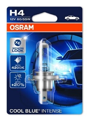 64193CBN-1BL Bec OSRAM H4 12v60/55w Coolblueintense Albastru OSRAM 