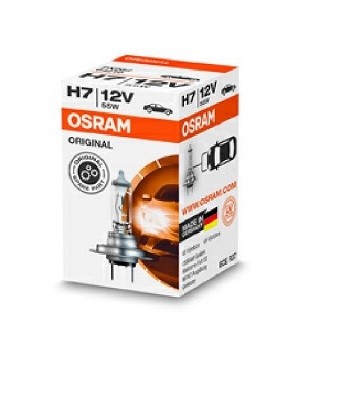 64210 Bec Osram Original H7 12V 55W PX26d OSRAM 