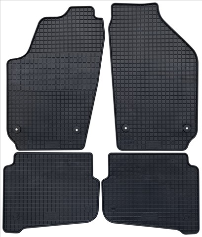 66210PX Set 4 Covorase Cauciuc POLO (9n) 08.2001-05.2009 PETEX 