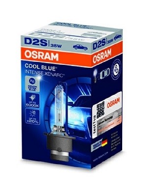 66240CBN Bec Xenon OSRAM D2S Coolblueintense Albastru 30% OSRAM 