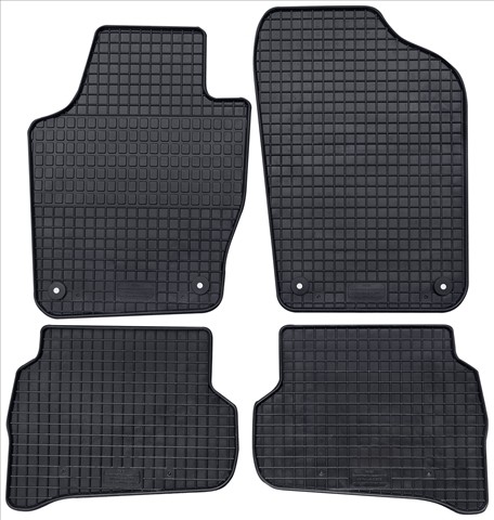 66310PX Set 4 Covorase Cauciuc POLO 6r 06.2009-09.2017 PETEX 