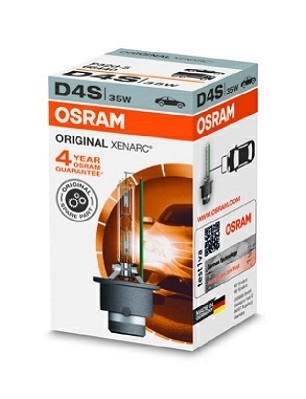 66440 Bec Xenon Osram Origina D4S 42V 35W P32d-5 OSRAM 