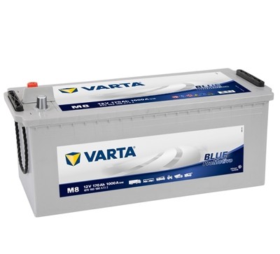 670103100A732 Baterie VARTA 12v 170ah 1000A Promotive Blue M8 VARTA 