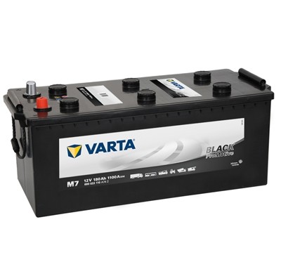 680033110A742 Baterie VARTA 12v 180ah 1100A Promotive Black M7 VARTA 