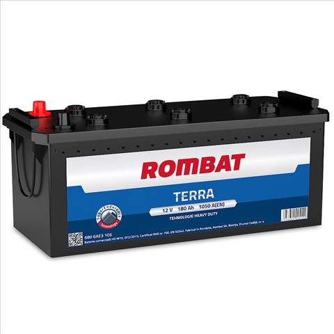 6806AE3105ROM Baterie ROMBAT Terra 180ah 1050A ROMBAT 
