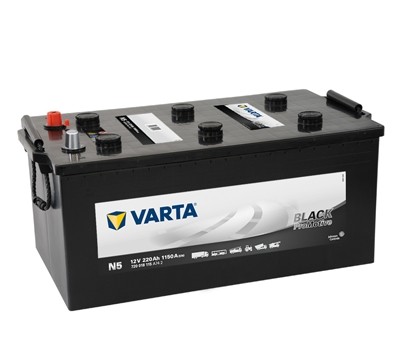 720018115A742 Baterie VARTA 12v 220ah 1150A Promotive Black N5 VARTA 