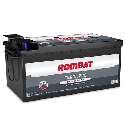 73059F3115ROM Baterie ROMBAT Terra Pro 230ah 1150A ROMBAT 