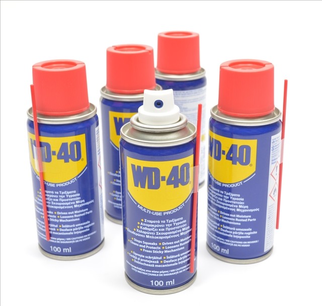 780000WD Spray lubrifiant multifunctional / 100 ml WD 40 
