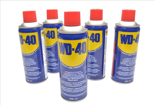 780002WD Spray lubrifiant / 400 ml WD 40 