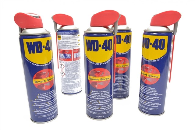 780003WD Spray lubrifiant multifunctional / 450 ml WD 40 