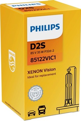 85122VIC1 Bec Xenon Philips D2S Vision 85V 35W P32d-2 PHILIPS 